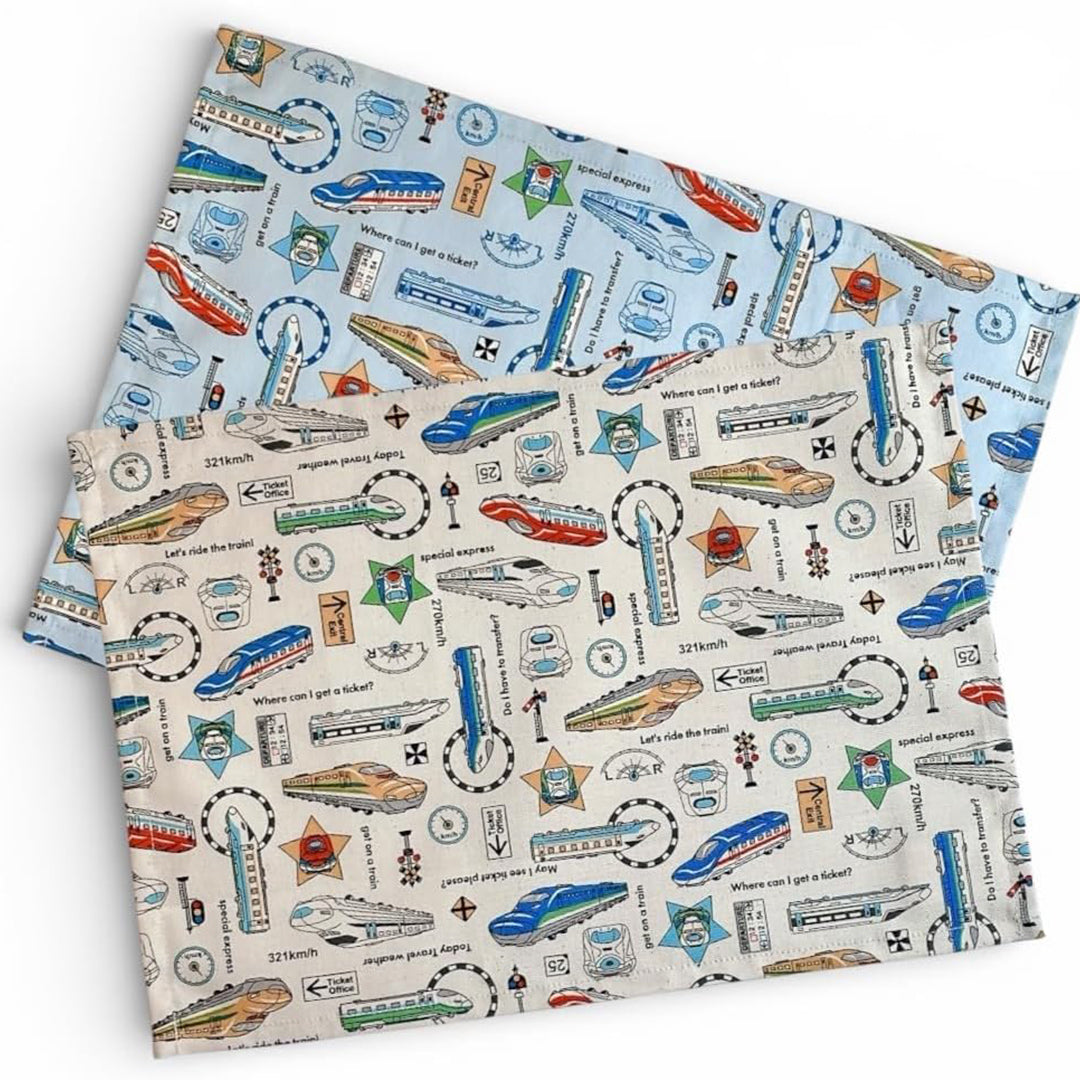 新幹線ランチマット 25cm×35cm