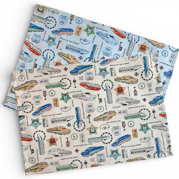 新幹線ランチマット 25cm×35cm