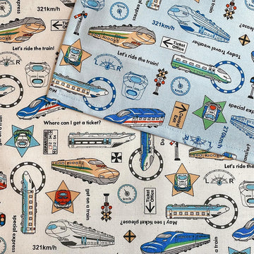 新幹線ランチマット 25cm×35cm