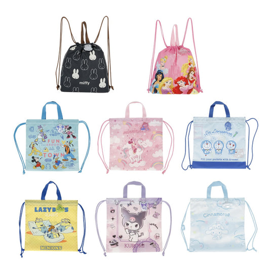 Character Nylon Knapsack