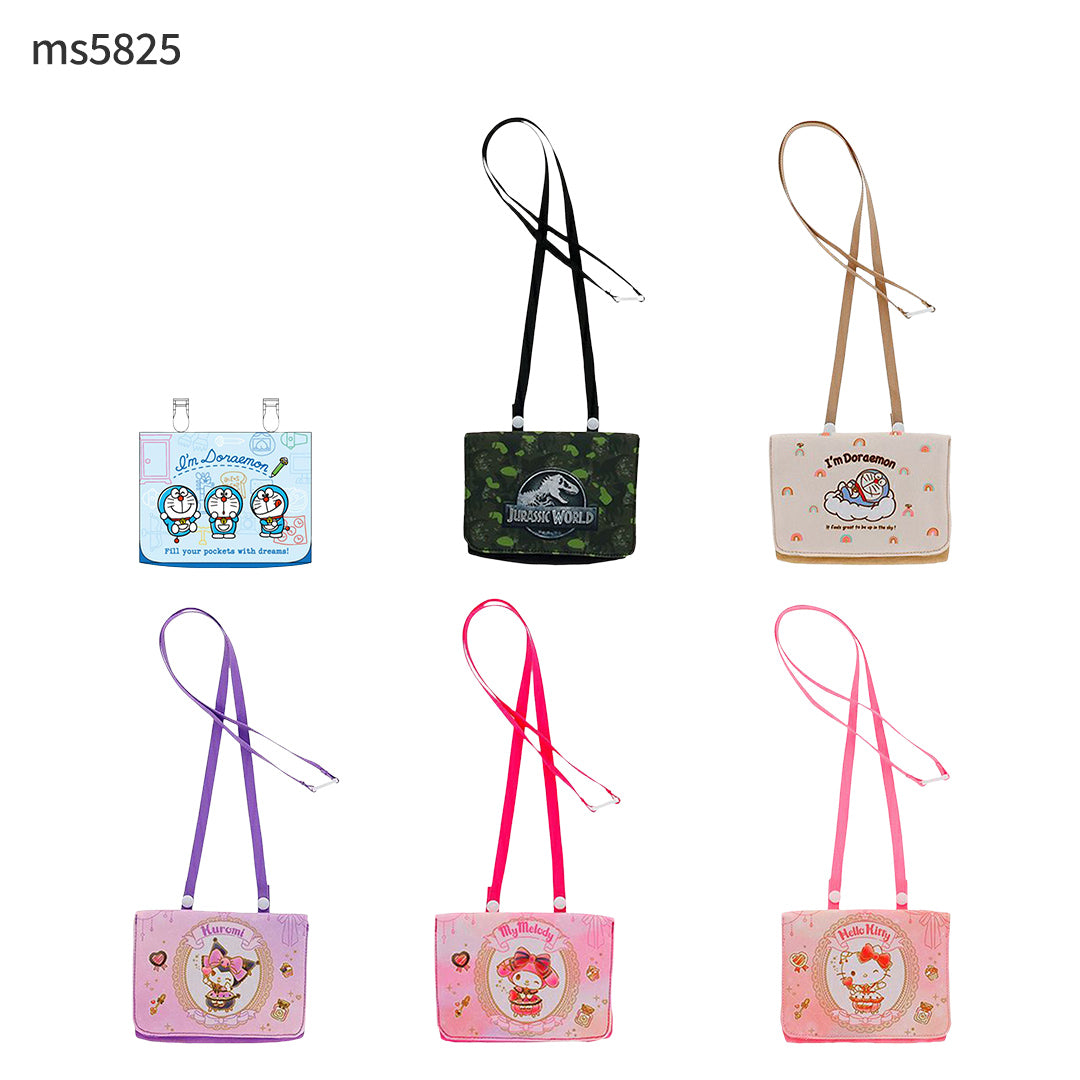 キャラクターポケットポーチ 移動ポケット