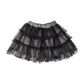 tulle tiered skirt