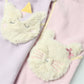 crescent ボアポシェット ブークレー裏起毛ワンピース 80 90 100 110 120 130cm