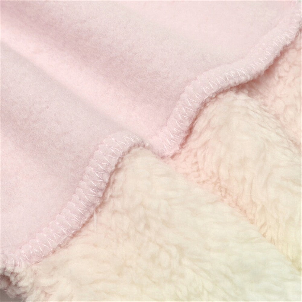 crescent ボアポシェット ブークレー裏起毛ワンピース 80 90 100 110 120 130cm