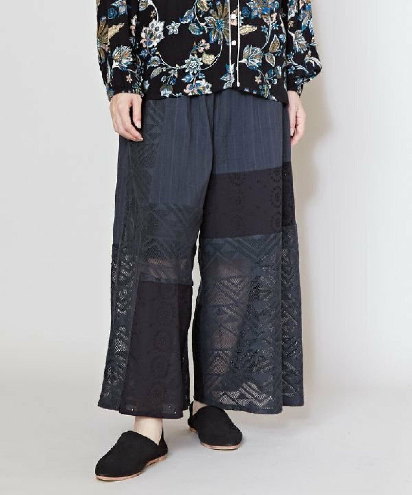 Amina/ids5127/レリーアパンツ/khaki チャイハネ CAYHANE