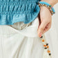 Amina/ids5127/レリーアパンツ/khaki チャイハネ CAYHANE