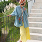 Amina/ids5127/レリーアパンツ/khaki チャイハネ CAYHANE