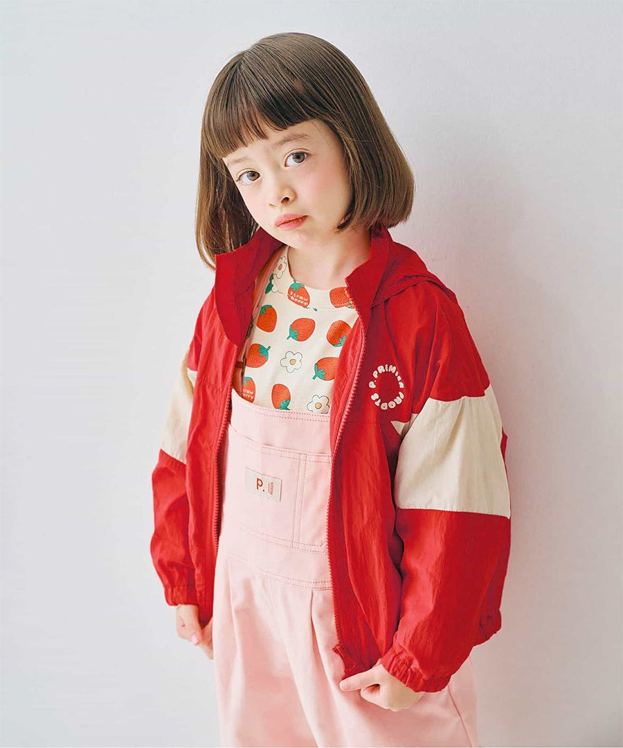 p.premier マルチカラーウインドブレーカー