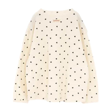 ヘビロテしたくなる総柄長袖ストレッチTシャツ