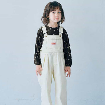 ヘビロテしたくなる総柄長袖ストレッチTシャツ