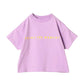イロチ買いしたいシンプルロゴプリント半袖Tシャツ
