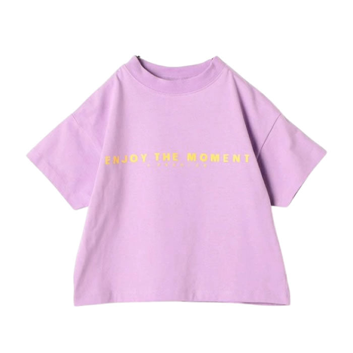 イロチ買いしたいシンプルロゴプリント半袖Tシャツ