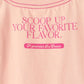 どっちもちょーだいアイスグラフィックTシャツ