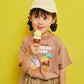 どっちもちょーだいアイスグラフィックTシャツ