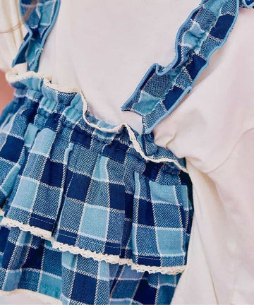 p.premier レイヤードスカートにもなるマルチWAYフリルキャミ