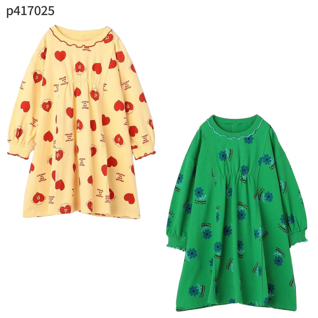 p.premier カットソーワンピース