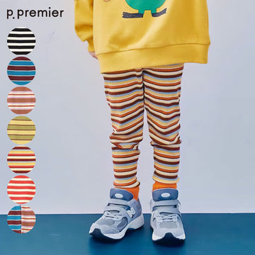 p.premier イロチ買いしたいボーダーストレッチリブレギンス