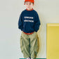 p.premier ボリュームシルエットひざタックカーゴパンツ