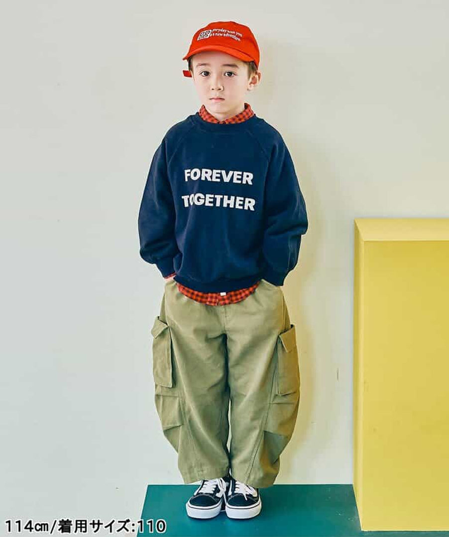 p.premier ボリュームシルエットひざタックカーゴパンツ