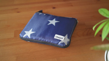Foldable shopping basket bag Eco bag
