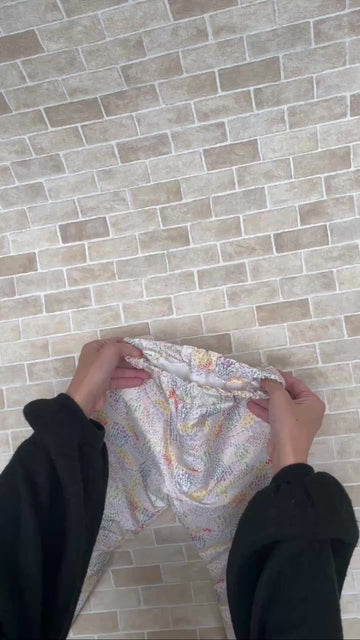 JollyJury キッズ柄込みスノーパンツ