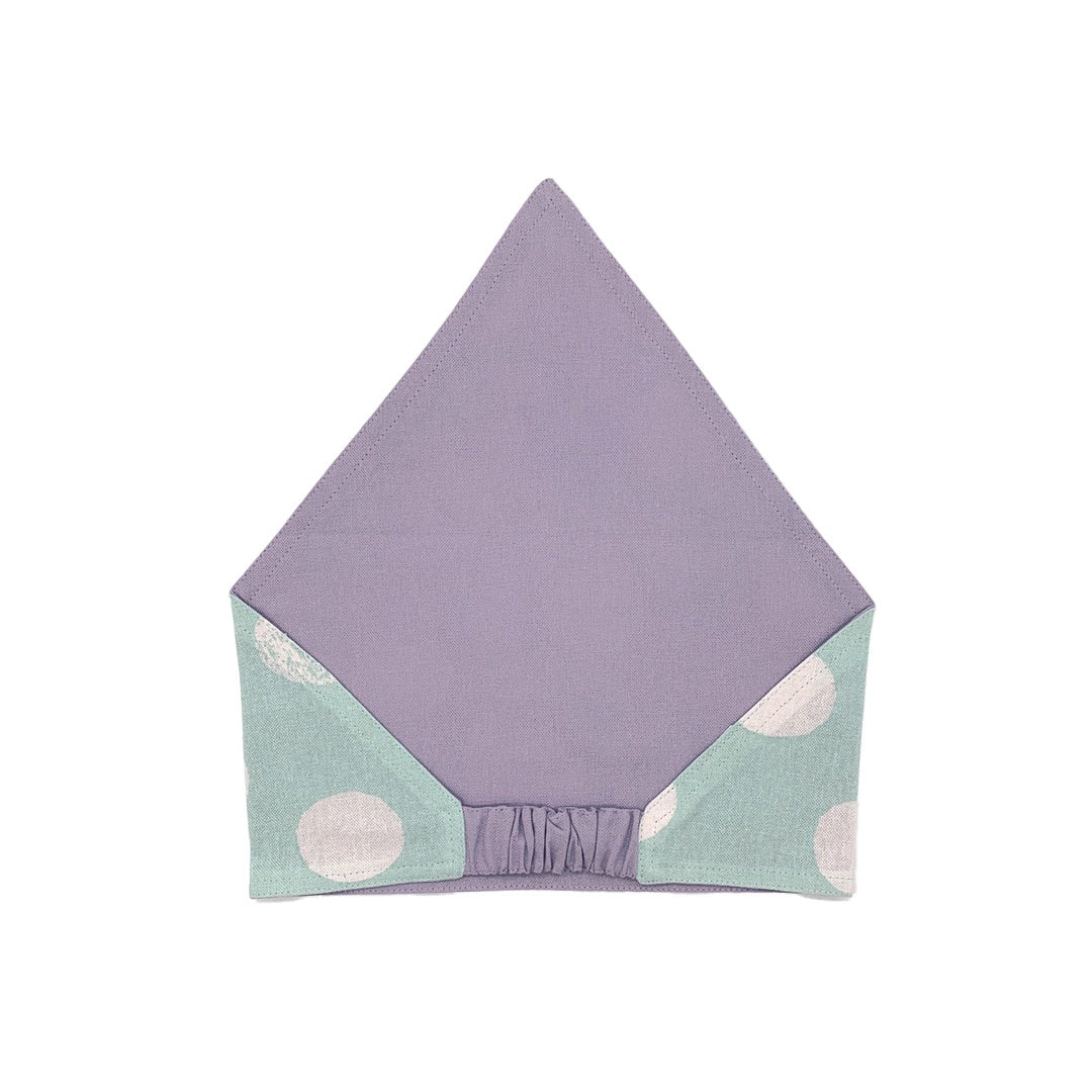 Apron for children, kids, bandana set, easy to use, stylish, for school lunches, Velcro, for boys and girls, 120cm, 130cm, for nursery school, for elementary school students, 100% cotton, free shipping