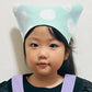 Apron for children, kids, bandana set, easy to use, stylish, for school lunches, Velcro, for boys and girls, 120cm, 130cm, for nursery school, for elementary school students, 100% cotton, free shipping