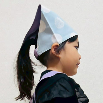 Apron for children, kids, bandana set, easy to use, stylish, for school lunches, Velcro, for boys and girls, 120cm, 130cm, for nursery school, for elementary school students, 100% cotton, free shipping