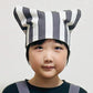 Apron for children, kids, bandana set, easy to use, stylish, for school lunches, Velcro, for boys and girls, 120cm, 130cm, for nursery school, for elementary school students, 100% cotton, free shipping