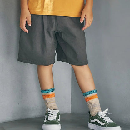 F.O.KIDS ウエストコード ハーフ パンツ