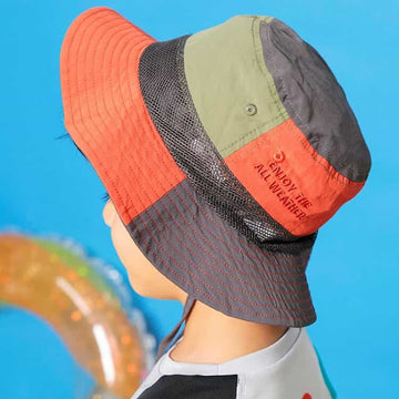 アウトドアハット UVカット