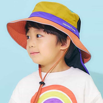 アウトドアハット UVカット