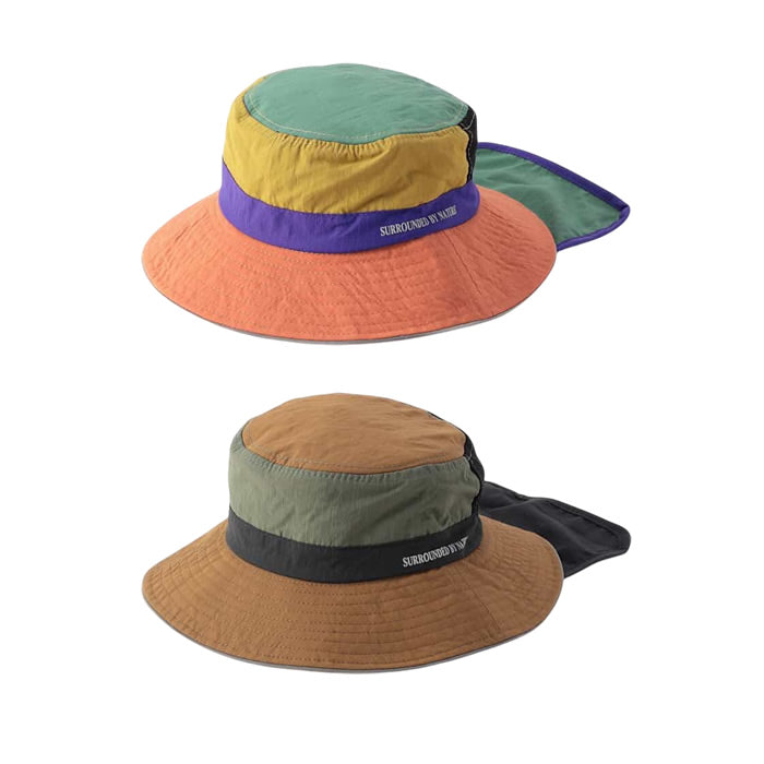 アウトドアハット UVカット