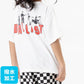 F.O.KIDS MUSIC FES　バックプリントTシャツ 撥水加工
