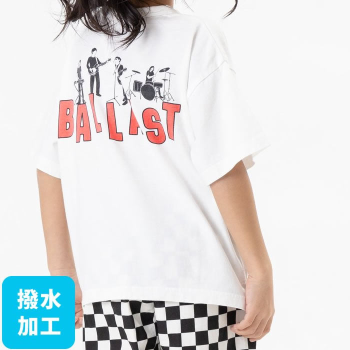 F.O.KIDS MUSIC FES　バックプリントTシャツ 撥水加工