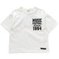 F.O.KIDS MUSIC FES　バックプリントTシャツ 撥水加工