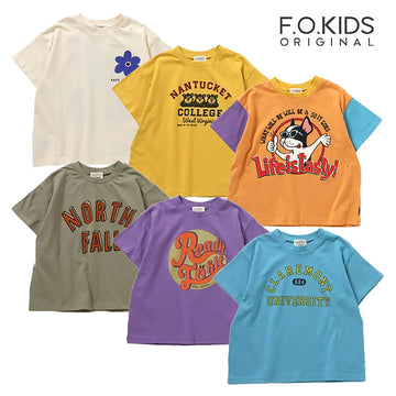F.O.KIDS プチプラバリエーションTシャツ