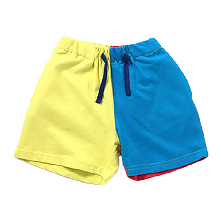 F.O.KIDS 4分丈パンツ カラバリイージーパンツ