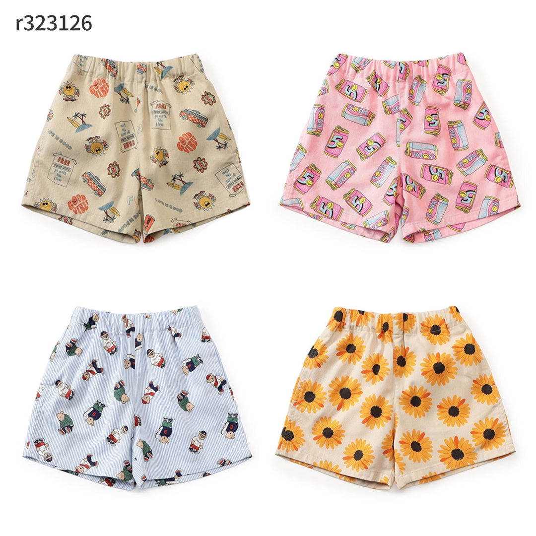 F.O.KIDS サマー バリエーション ハーフパンツ 4分丈