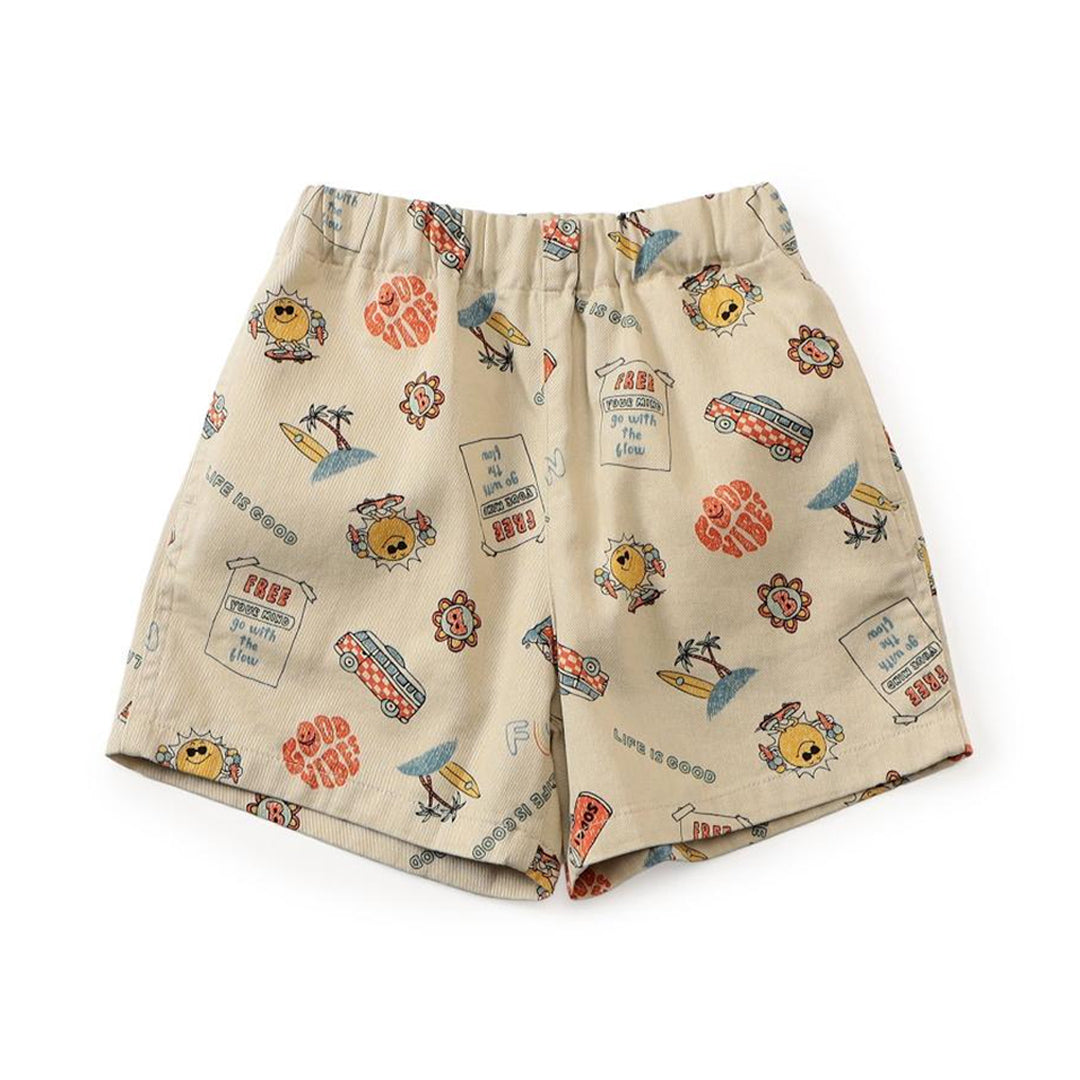 F.O.KIDS サマー バリエーション ハーフパンツ 4分丈