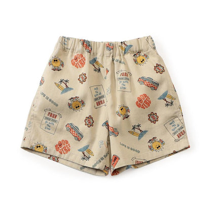 F.O.KIDS サマー バリエーション ハーフパンツ 4分丈