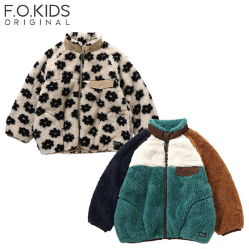F.O.KIDS ファー フリース ジャケット