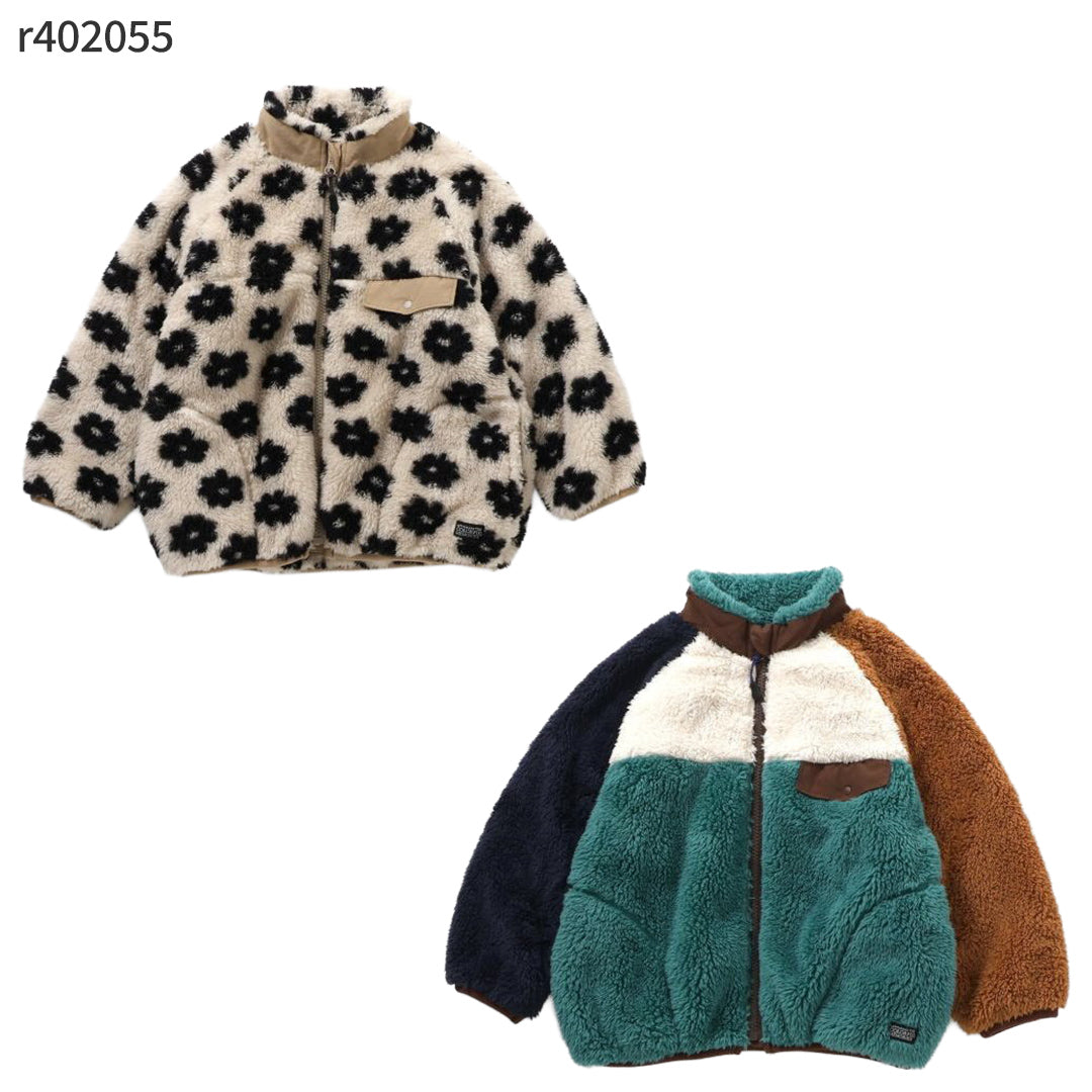 F.O.KIDS ファー フリース ジャケット