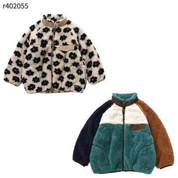 F.O.KIDS ファー フリース ジャケット