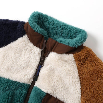 F.O.KIDS ファー フリース ジャケット