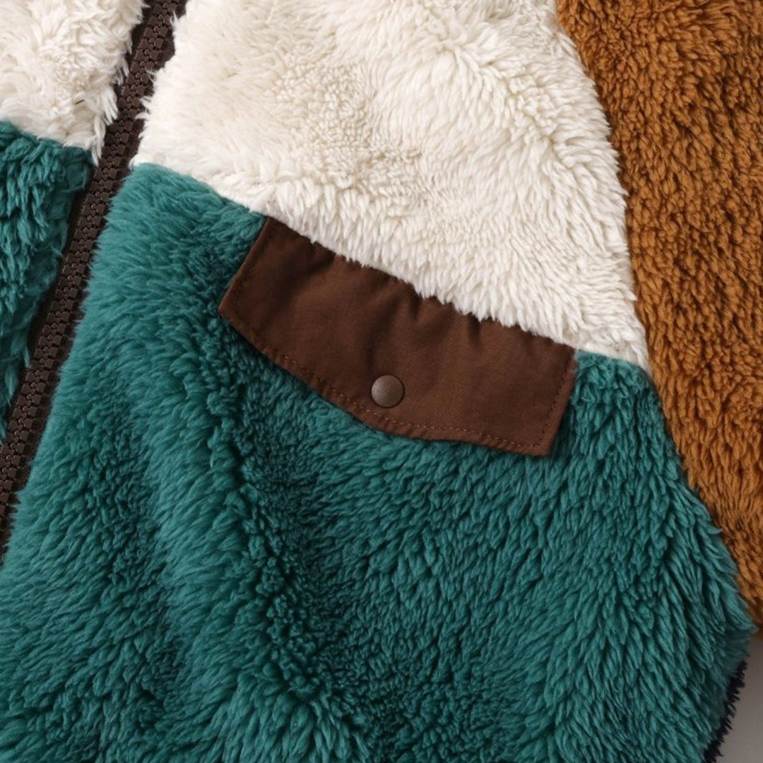 F.O.KIDS ファー フリース ジャケット