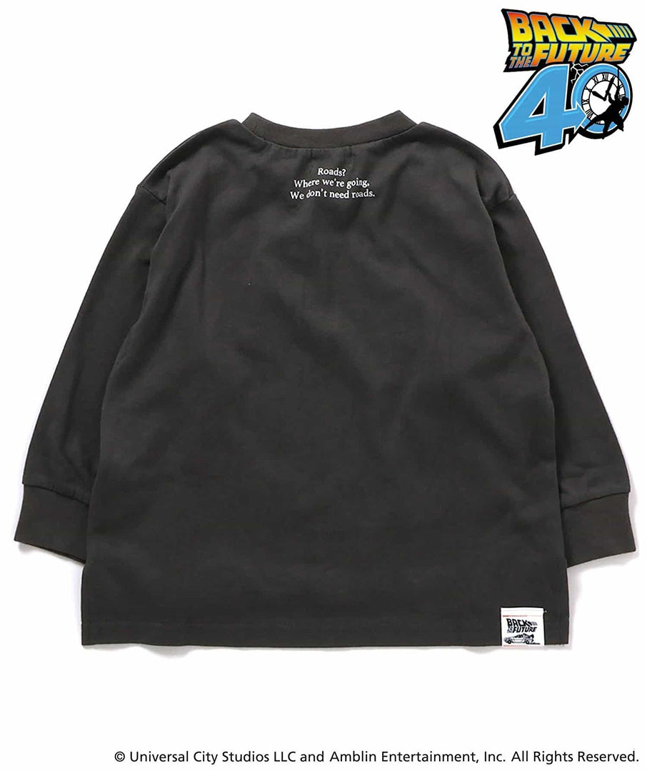 バック・トゥ・ザ・フューチャー 長袖Tシャツ