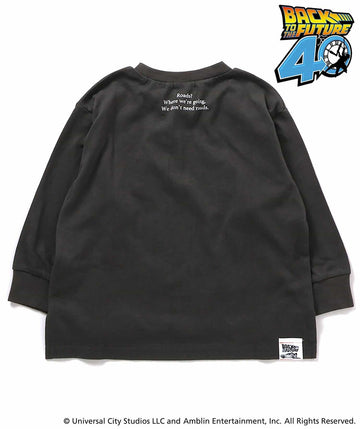 バック・トゥ・ザ・フューチャー 長袖Tシャツ