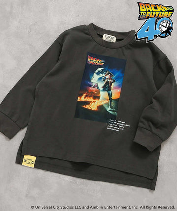 バック・トゥ・ザ・フューチャー 長袖Tシャツ