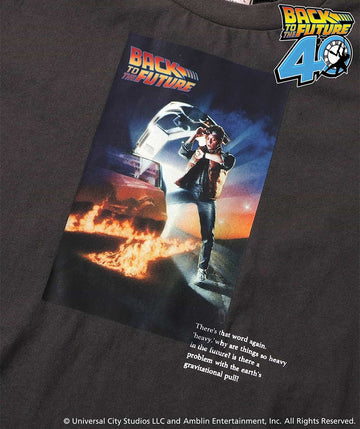 バック・トゥ・ザ・フューチャー 長袖Tシャツ